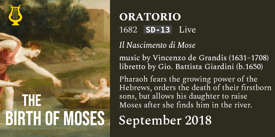days of moses